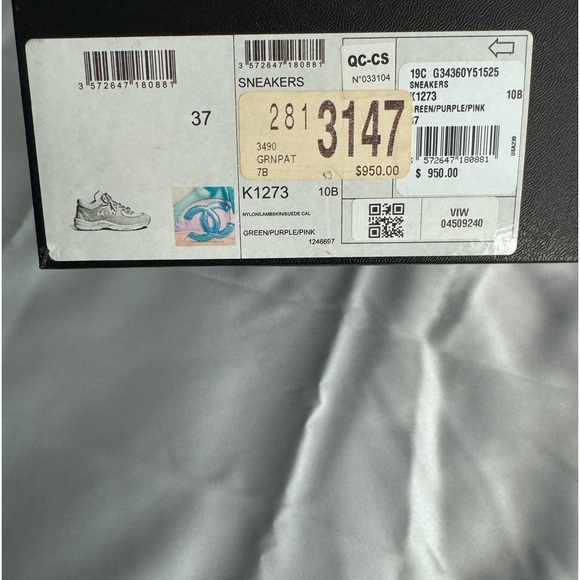 Women multicolor sneakers - Picture 1 of 6